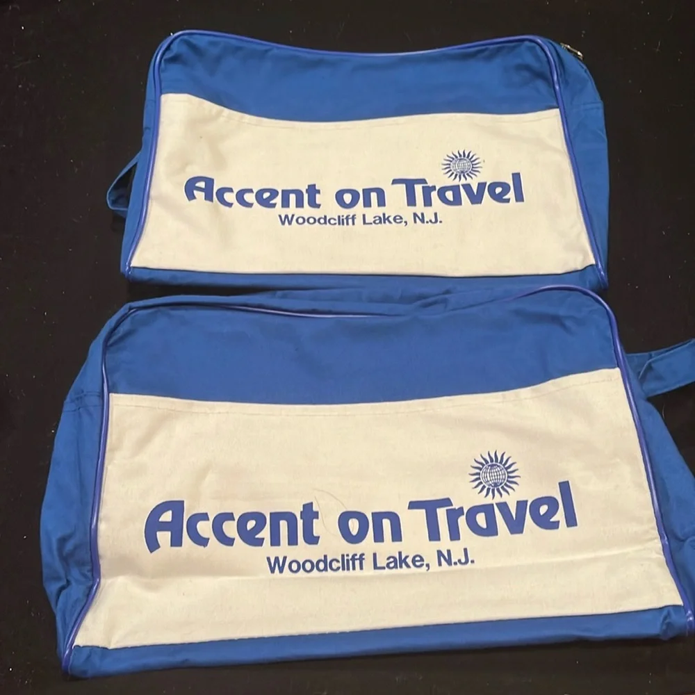2 shoulder carry bags new